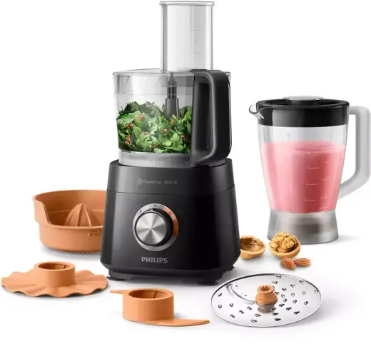 PHILIPS Viva Collection Kompaktais virtuves kombains 850 W Photo