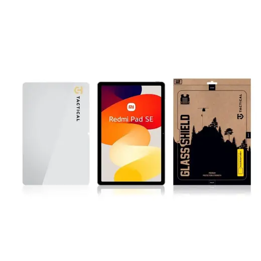 Tactical Glass Shield for Xiaomi Redmi Pad SE 11 Clear Foto 2