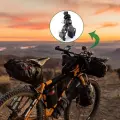 Bicycle flashlight holder rotates 360 degrees Foto 11