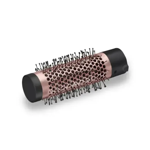 BaByliss Hot Air Brush (AS126E) Perfect Finish black Schwarz Photo