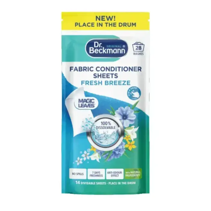 Fabric softener sheets Magic Leaves Summer Blossom 28 pcs.