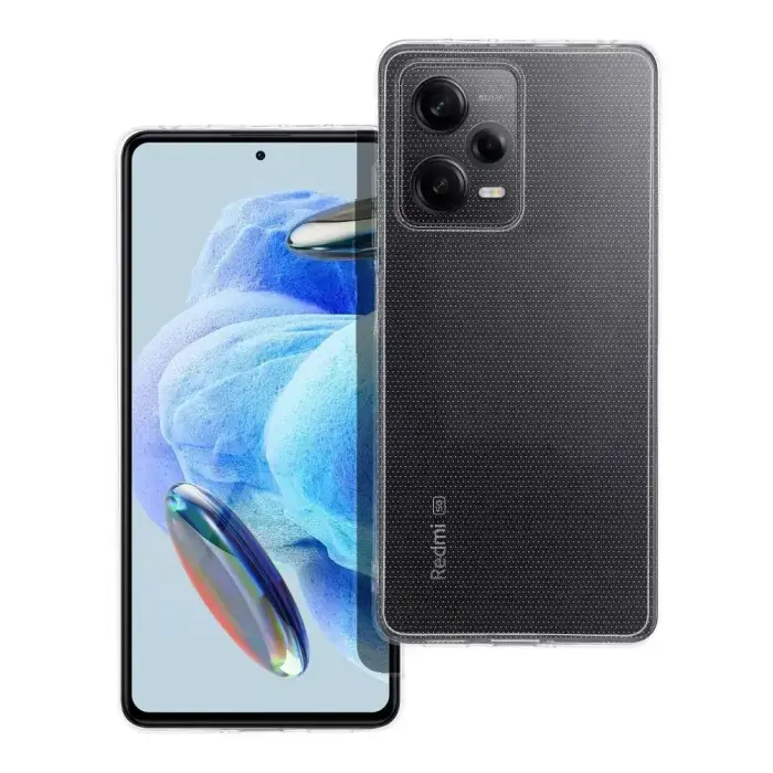 Clear Case maciņš telefonam Poco X8 Pro caurspīdīgs