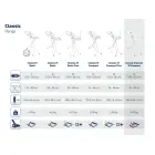 LEIFHEIT Gludināmais dēlis Classic Express M Compact 120x38cm Foto 3