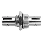 Qoltec Adapter fiber optic ST/UPC | Simplex | Multimode — Фото 3