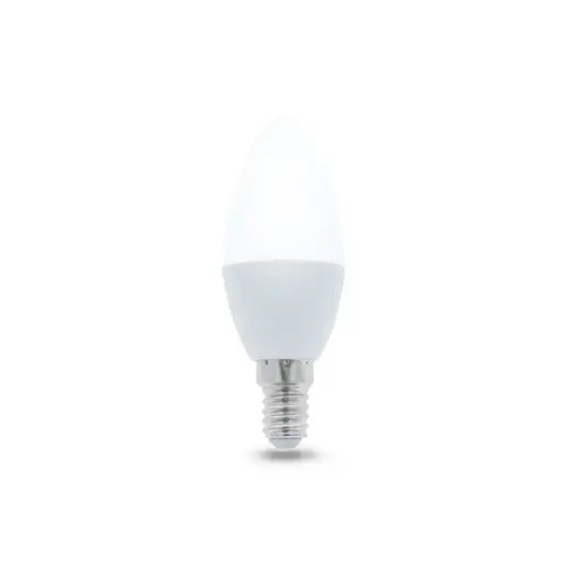 LED bulb E14 C37 6W 230V 3000K 480lm Forever Light Foto 2