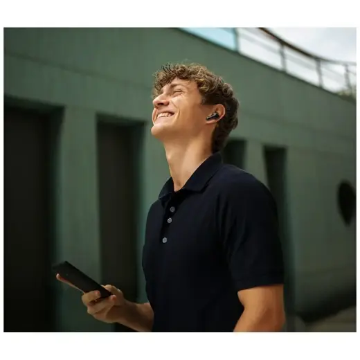 Wireless headphones Creative Aurvana Ace SXFI Bluetooth 5.3 ANC black Фото num