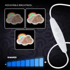 Neon MIRROR LED CLOUD multicolor FMNE05 Forever Light — Foto 7