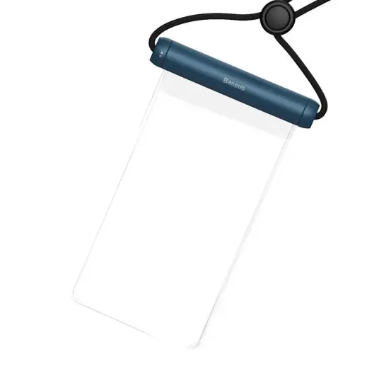 Baseus Cylinder Slide-cover waterproof smartphone bag (blue) Foto 4