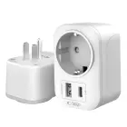 Tech-Protect TA100 US Adapter - White — Foto 3