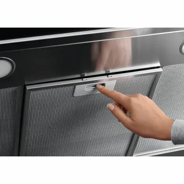 Electrolux tvaika nosūcējs, nerūsējoša tērauda Фото num