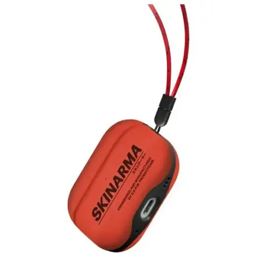 Skinarma case Spunk AirPods Pro 2 orange Photo