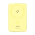 Powerbank Baseus MagPro Magnetic 5000mAh 20W, MagSafe (yellow) Foto 2