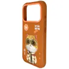 Etui Nimmy Cool&Cute 2.0 Cat do iPhone    17 Pro pomarańczowy Foto 3