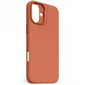 Decoded AntiMicrobial Silicone Backcover with MagSafe for iPhone 16 Plus - Orange Фото num