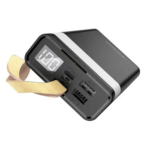 Borofone BJ18 COOLMY power Bank 20000 mAh 2 x USB black Photo