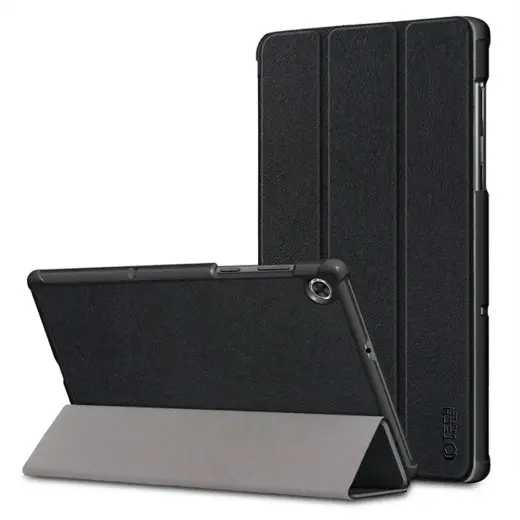 Tech-Protect SmartCase book type case for Lenovo Tab M10 HD 2nd gen (TB-X306) black