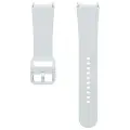 Pasek Sport Band Samsung ET-SFR94LSEGEU do Watch6 20mm M|L srebrny|silver Фото num