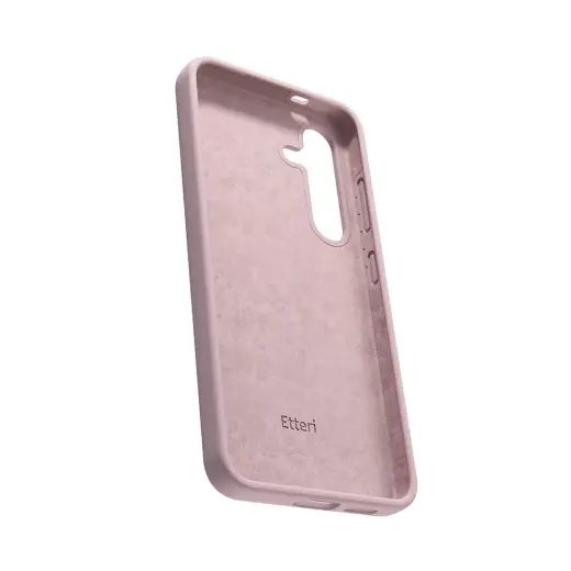 Etteri silikona maciņš Samsung Galaxy S25 Plus gaiši rozā Foto 4