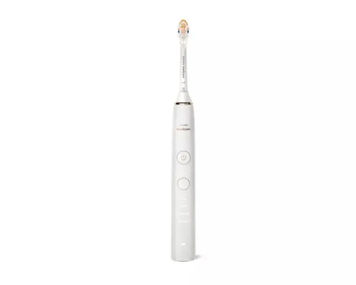 Sonicare zobu birste DiamondClean ar īpašu  lietotni, balts/rozā zelts