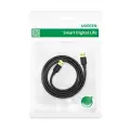 Ugreen cable USB-A - USB-A USB3.0 5Gb|s 0.5m black (US128) Foto 10