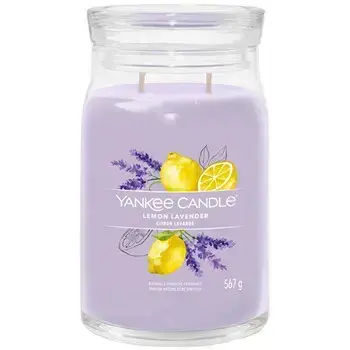 Yankee Candle Lemon Lavender Signature Candle (lemon with lavender) 110.0g