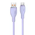 Baseus Pudding провод для передачи данных и зарядки | USB-A на USB-C | 100W | 2m | фиолетовый Фото num