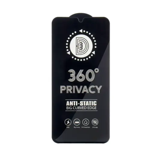 Tempered glass Privacy 360 for iPhone 15 / 16
