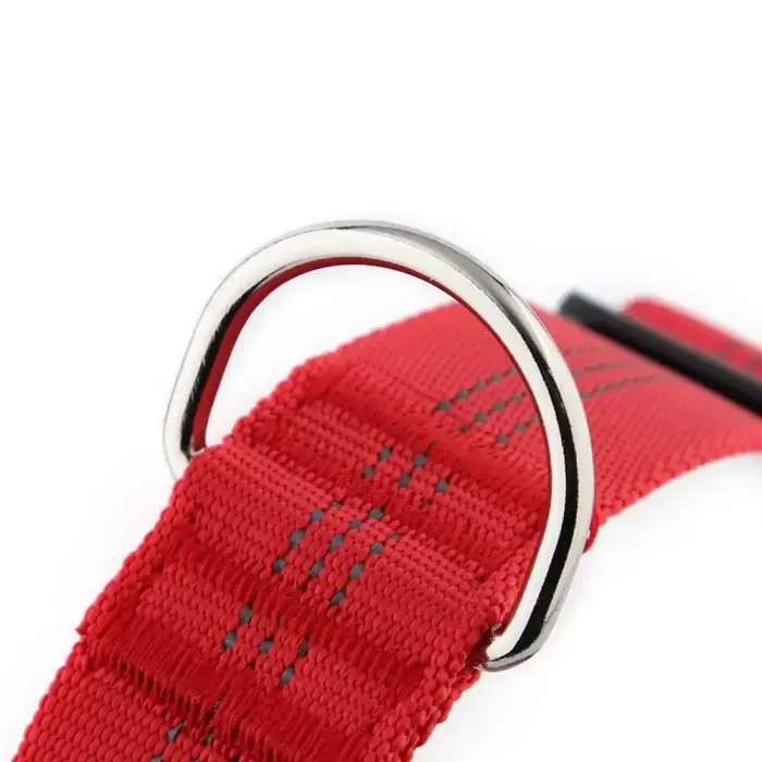 Dog harness REFLECTIVE SILK size M red Foto 2