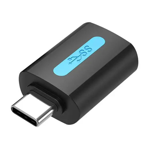 Vention USB adapter CDUB0, USB-C male to USB 3.0 female (black) Foto 2