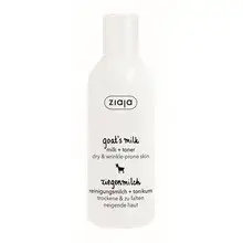 Ziaja Pleť AC & tonic Cleansing Milk 2in1 Goat`s Milk 200 ml 200ml