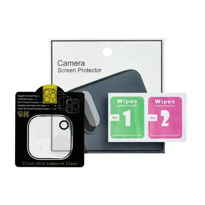 OEM 5D Full Glue Camera Tempered