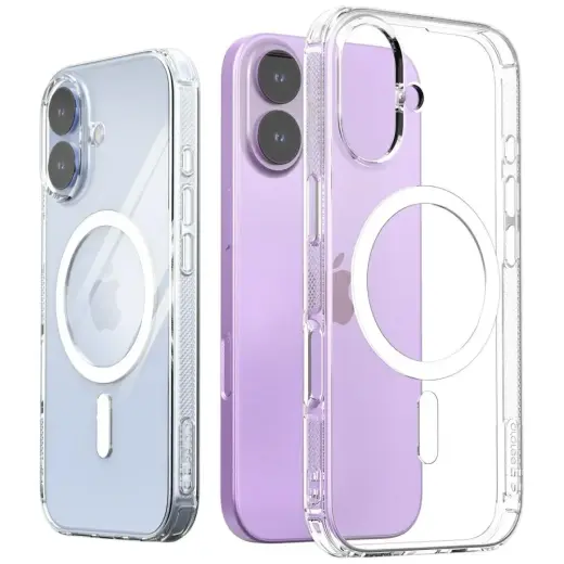 Araree Flexield M case for iPhone 17 transparent