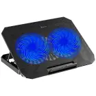 Cooling pad for laptop XTRIKE ME FN-818 black Foto 1