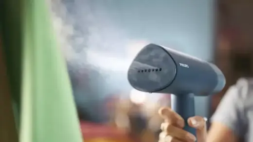 PHILIPS rokas tvaika gludināšanas ierīce, 1000W, zila Photo