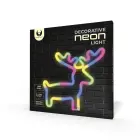 Neon LED Light ELK multicolor Bat + USB FLNE12 Forever Light Foto 9