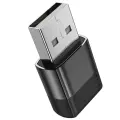 Borofone Adapter BV18 - USB to Type C - black Photo