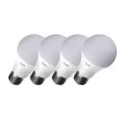 Yeelight E27 Smart Bulb W4 (color) - 4pc Foto 1