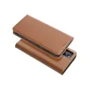 Smart Pro book type phone case for iPhone 16 Pro brown — Photo 6