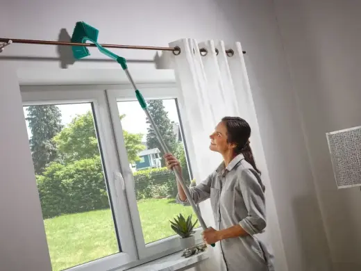 LEIFHEIT Putekļu birste ar teleskopisku kātu 140–220cm Dusty Foto 5