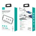 USAMS Listwa zasilająca 65W Super Si Fast Charging USB Extension Socket EU biały|white CC160TC01 (US-CC160) Фото num