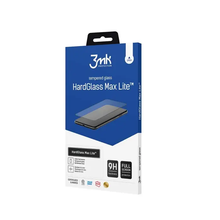 Oppo A16s - 3mk HardGlass Max Lite™ screen protector