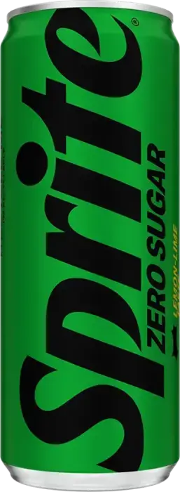 Gāzēts dzēriens SPRITE Zero, bundžā, 0.33l (DEP)