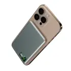 Blavec Power Bank 5000mAh BJ-03 Ultra Slim 7,8mm - Type C - 22,5W magnetic Magsafe 3 in 1 (PBBJ03-MC5G) grey (damaged packaging) Foto 16