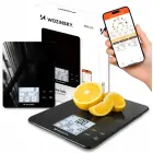 Wozinsky WIK-10 Smart Kitchen Scale with Digital Display, Bluetooth App - Black — Foto 8