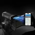 AKEEYO 710 Lite Handlebar Action Camera for Bikes and Motorcycles - Black Фото num