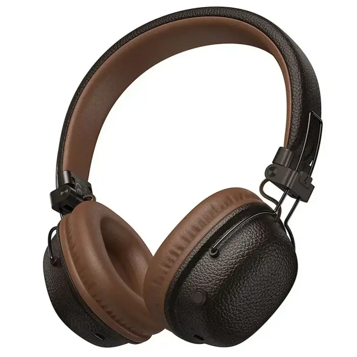 Wireless headphones Hoco W64 brown