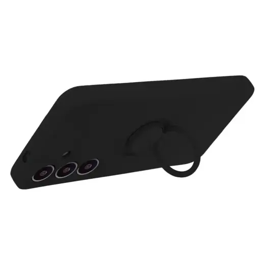 Finger Ring Case for Samsung Galaxy S23 Plus black Foto 3