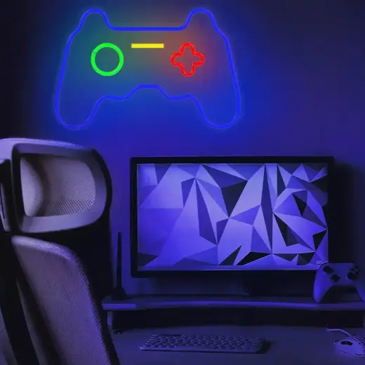 Neon PLEXI LED GAMEPAD multicolor FPNE03X Forever Light Foto 9