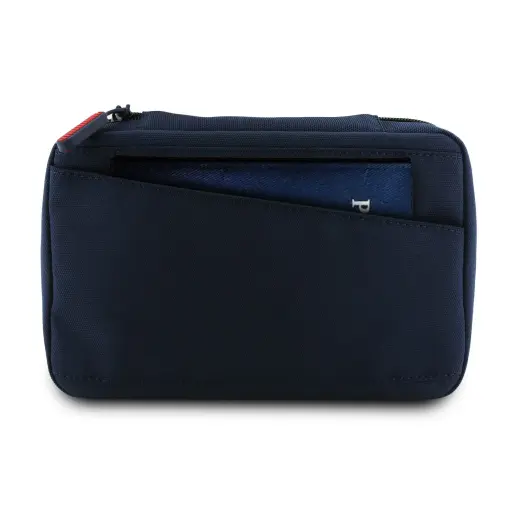 Red Bull PU Powerbar Travel Kit Navy Photo