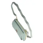 Knitted bag for phone GCW06 mint Foto 5